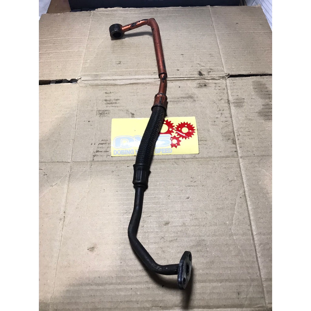 Jual Selang Kiri Oli Cooler Coler Pipa Radiator Suzuki Satria Fu Bekas ...