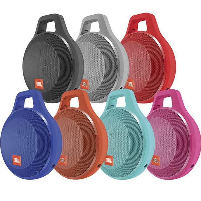 Jual SPEAKER JBL CLIP+ PORTABLE SPEKER WIRELESS SMARTPHONE | Shopee ...