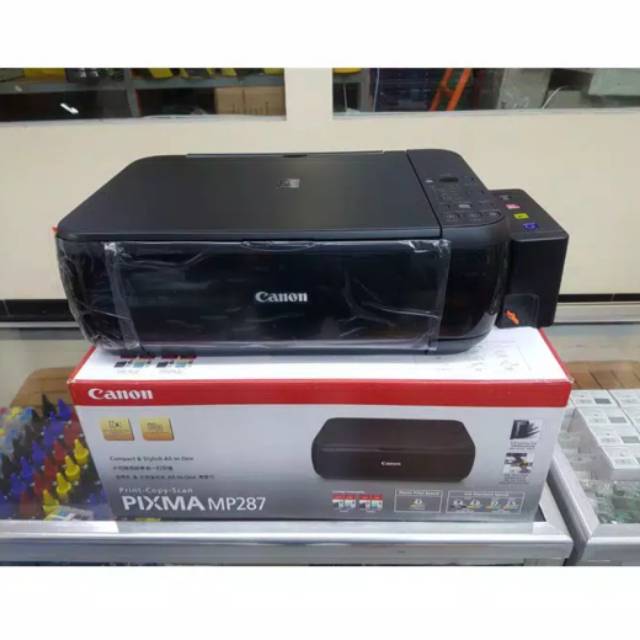 Jual Printer Canon Pixma Mp287 Multi Function All In One Shopee Indonesia 6149
