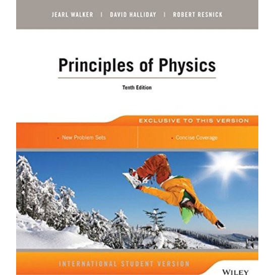 Jual Principles Of Physics (10th Edition - International Student ...