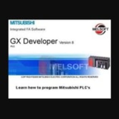 Jual PLC software Mitsubishi GX Developer V8 Full | Shopee Indonesia