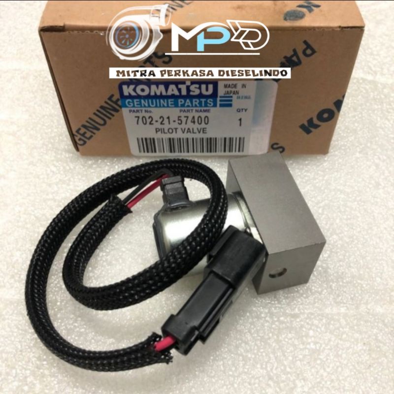 Genuine Pilot Valve Komatsu Excavator PC200-7 & 8 702-21-57400 Made In Japan OEM - Foto 9