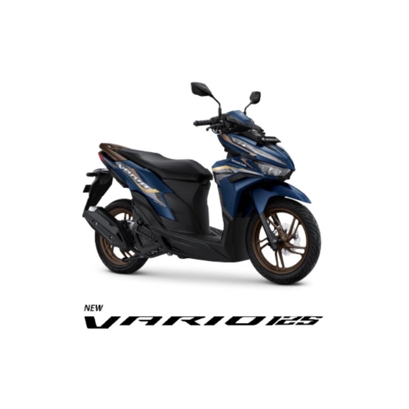 Jual NEW HONDA VARIO 125 CBS ISS Spesial Edition | Shopee Indonesia