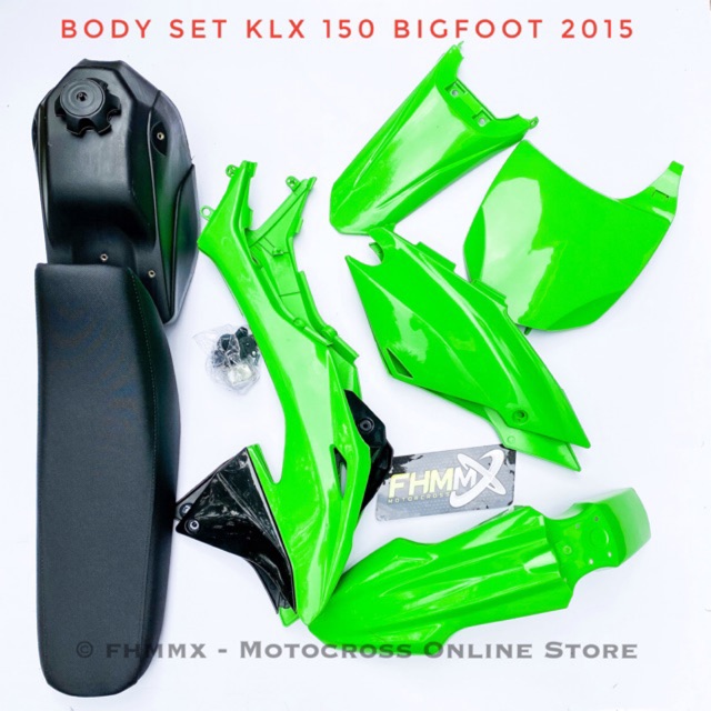 body klx 150 bf