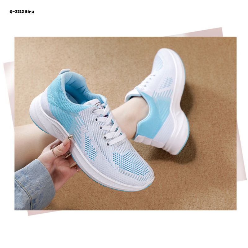 Jual SEPATU SNEAKERS KOREA SIRKULASI UDARA TERBAIK SIMPLE STYLE SPORTIF ...