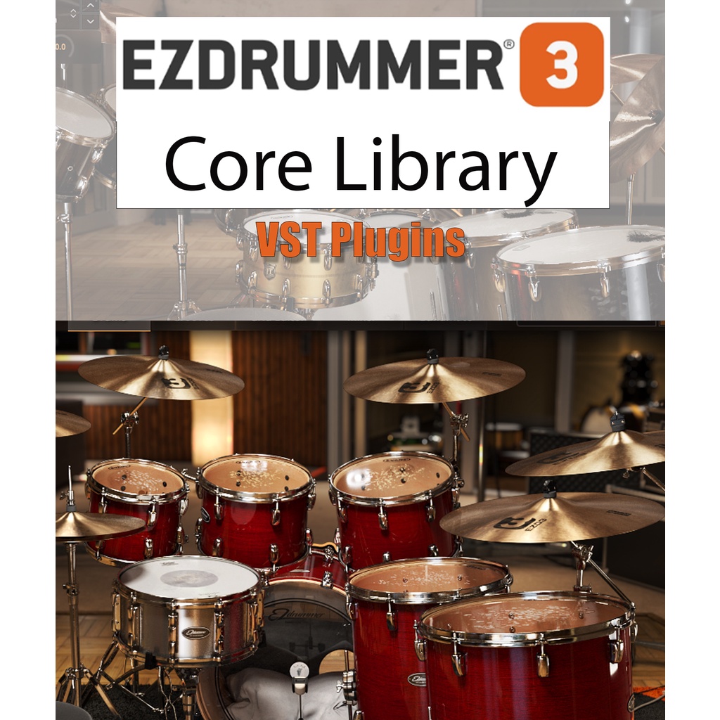 Jual EZdrummer 3 Core Library Shopee Indonesia