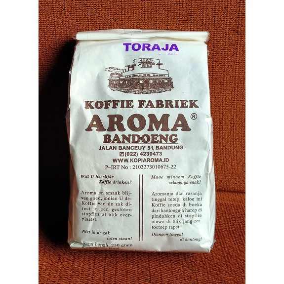 Jual KOPI ARABICA ROBUSTA Gr AROMA BANDUNG Fresh Asli Bubuk Giling Halus Medium Kasar