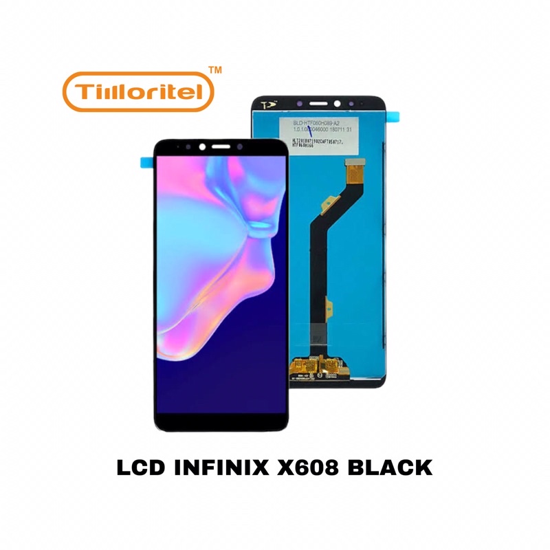Jual LCD INFINIX X608 BLACK | Shopee Indonesia