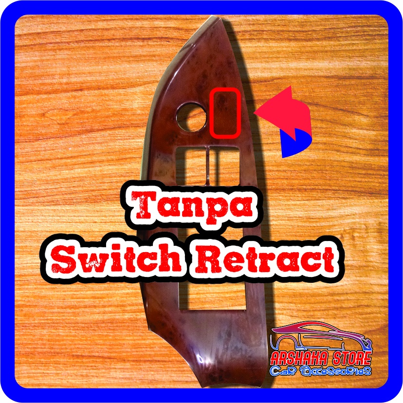 Jual Panelwood Panel Wood Panel Door Trim Toyota Innova Reborn 2016 ...