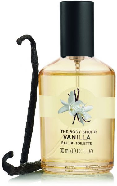 Parfum vanilla best sale the body shop