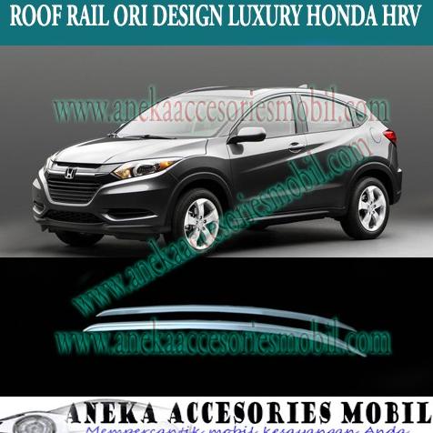 Jual Roof Rail/Rel Atap Mobil Ori Design Luxury Honda HRV | Shopee ...