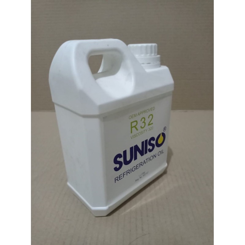Jual OLI KOMPRESOR AC R32 / REFRIGERATION OIL SUNISO 1 LITER | Shopee ...