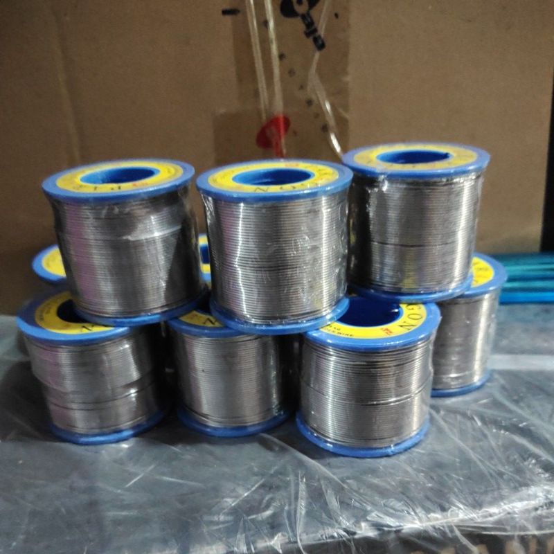 Jual timah besar 0.8mm paragon 10 m dan yg 250gram | Shopee Indonesia