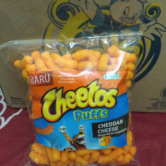 Jual Cheetos Puff Rasa Keju 250gr | Shopee Indonesia