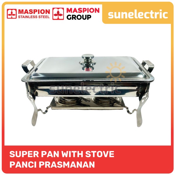 Jual Maspion SS Superpan With Stove Tempat Makanan Prasmanan Acara ...