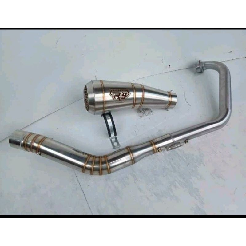 Jual knalpot racing R9 YAMAHA R15 V2 YAMAHA R15 V3 | Shopee Indonesia