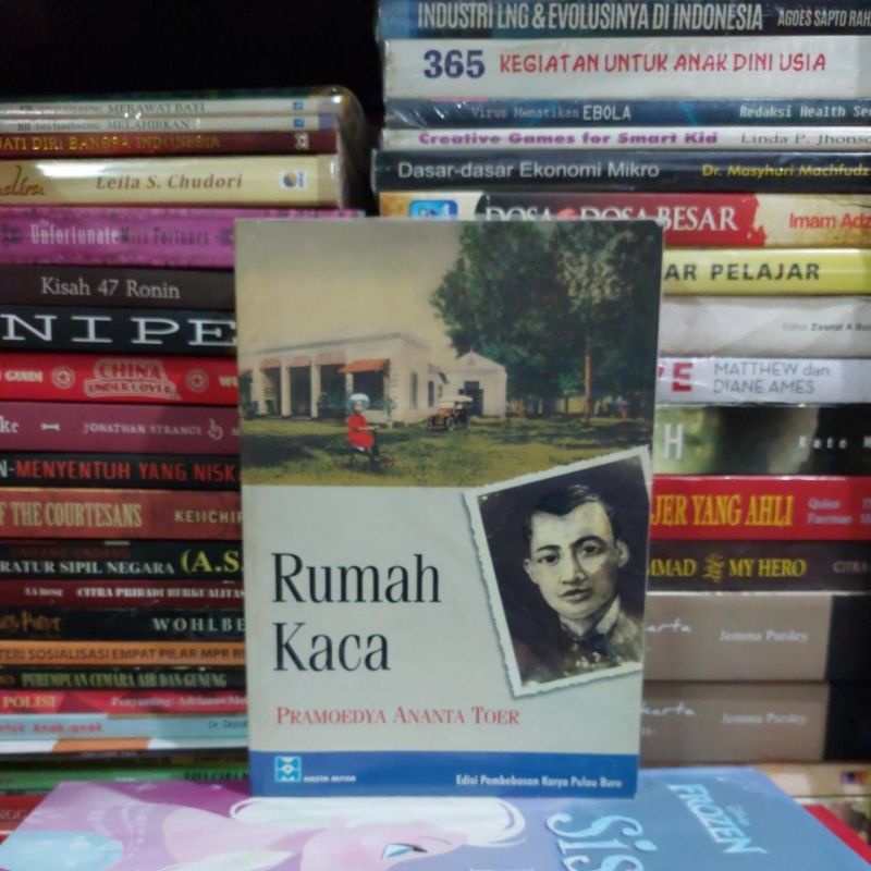 Jual BUKU ORIGINAL RUMAH KACA PRAMOEDYA ANANTA TOER BEKAS | Shopee ...