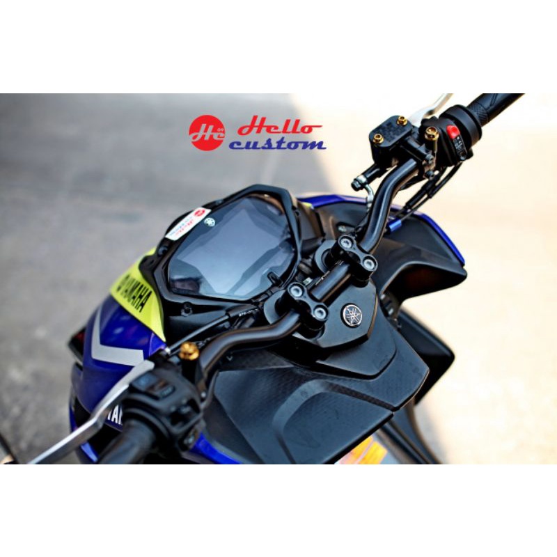 Jual Cover Dudukan frame custom speedometer Yamaha Aerox 155 Shopee