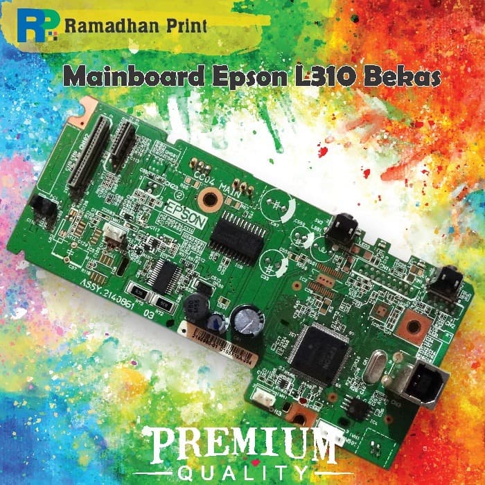 Jual Mainboard Printer Epson L310 Mainboard Epson L310 Logic Board ...