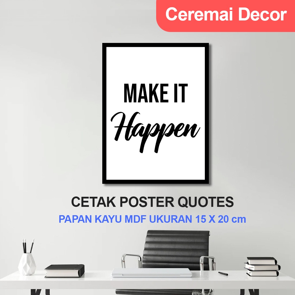 Jual CM DECOR - KATA MUTIARA QUOTES MOTIVASI HIASAN DINDING AESTHETIC ...