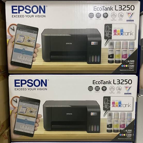 Jual Printer Epson L3250 Print Scan Copy Wifi Shopee Indonesia 6165