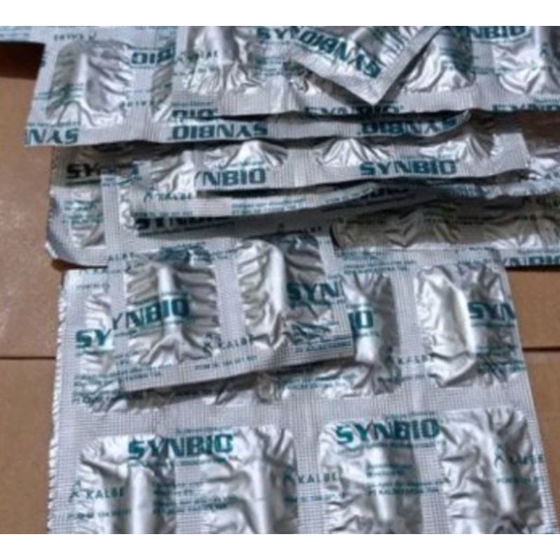 Jual synbio suplemen kesehatan eceran | Shopee Indonesia