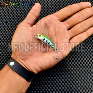 Jual Lure Micro / Mini Minnow 4cm / 2,5 gram Sinking Replika Gomoku Jaminan  ACTION dengan warna KILLER