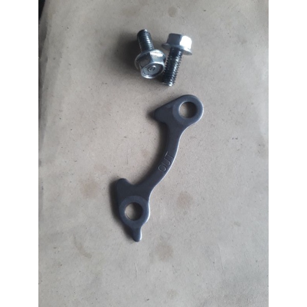 Jual PLAT OUT PENAHAN GIGI RASIO BEAT VARIO SPACY SCOOPY | Shopee Indonesia