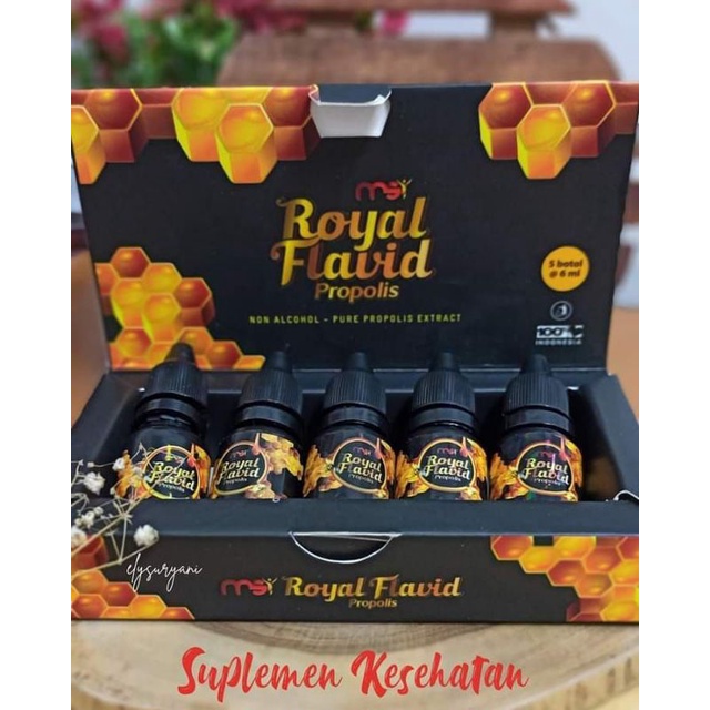 Jual Royal Flavid propolis original MSI | Shopee Indonesia