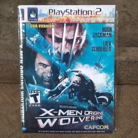 Jual kaset PS2 X-men origins wolverine | Shopee Indonesia