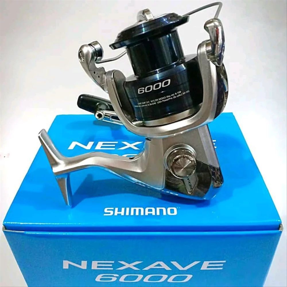 reel shimano nexave 6000 NEX1000FJ FJ Spinning the Nexave line of spinning reels combines Shimano quality with affordability.Equipped with an AR  Shimano Nexave 6000 FE