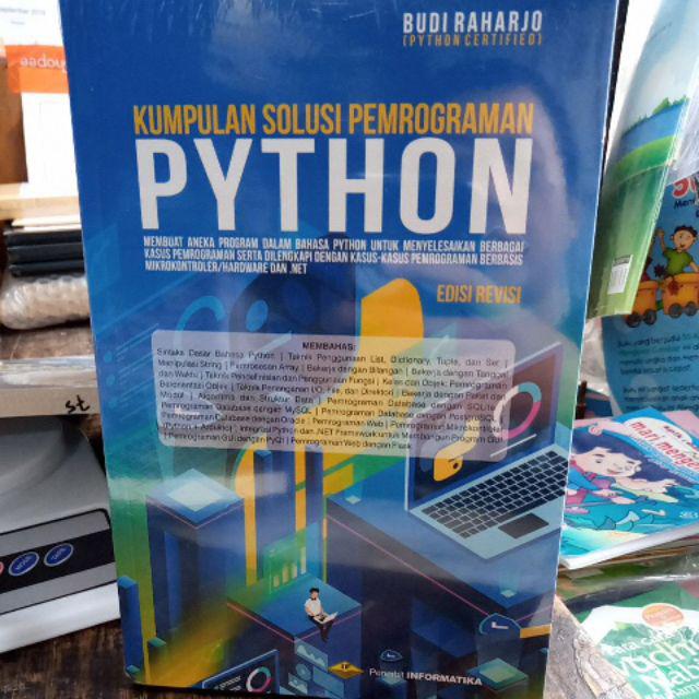Jual Buku pemrograman python penerbit informatika ASLI | Shopee Indonesia