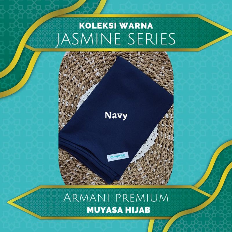 Jual Jasmine Syari Medium by Muyasa Hijab Jilbab Segiempat Syari ...