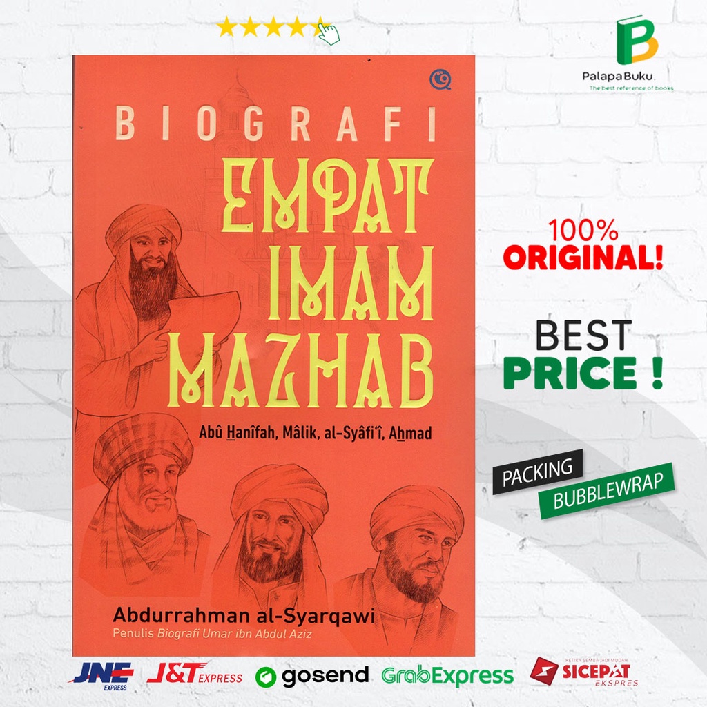 Jual Buku Biografi Empat Imam Mazhab Qaf Shopee Indonesia 7453