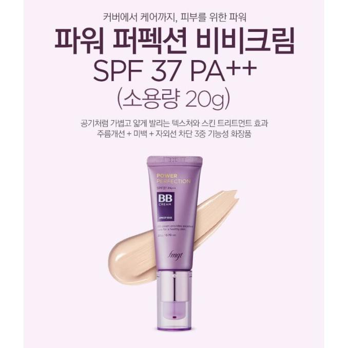 Jual Bbmaerc The Face Shop Power Perfection Bb Cream Spf37 20G Asliii