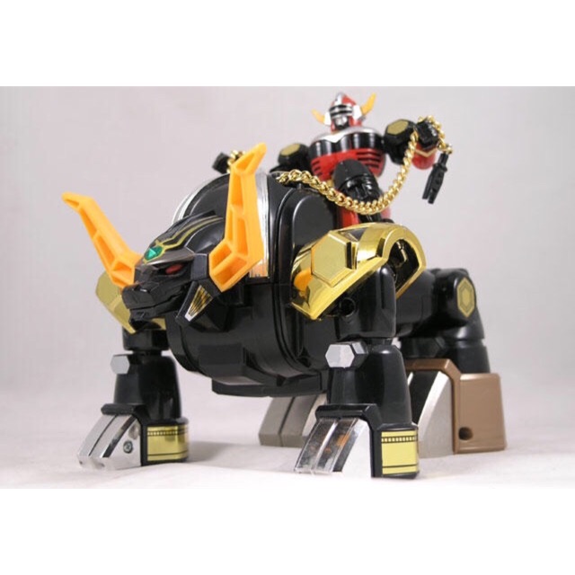 Jual Dx Power Rangers Lost Galaxy Seijuu Sentai Gingaman Toro Zord ...