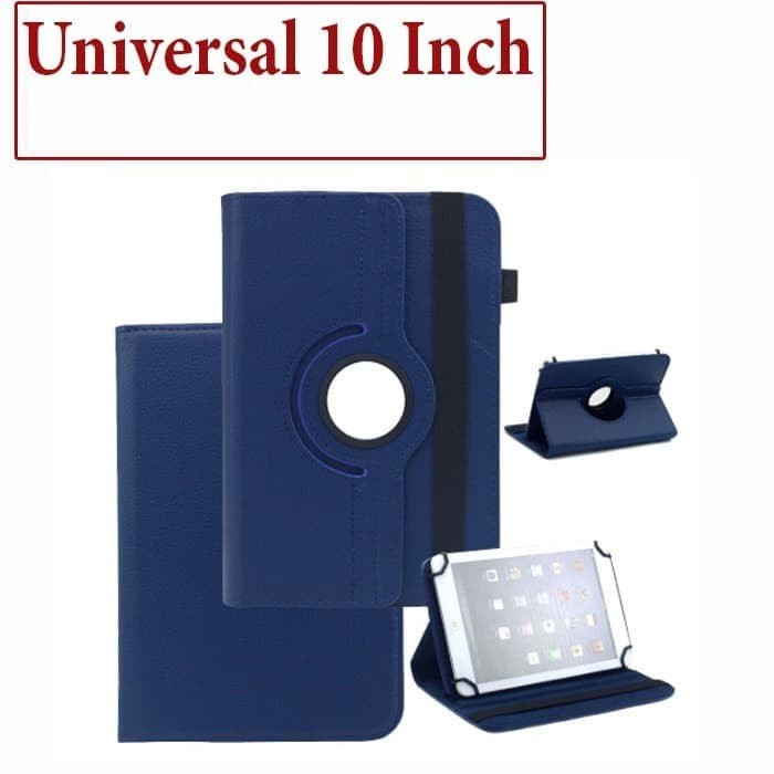 Jual Lenovo Ideapad D330 10.1 Flip Leather Case Casing Rotating Book ...