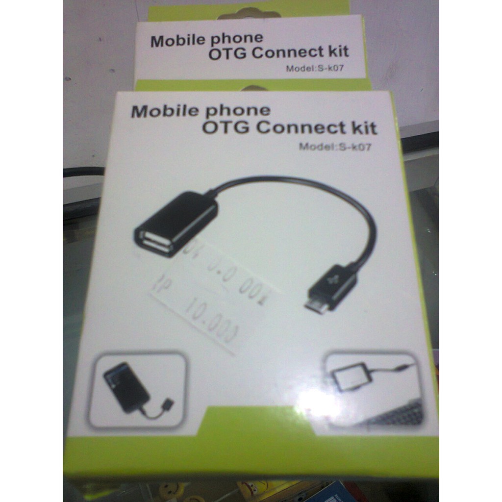 Jual KABEL OTG TYPE C (ON THE GO TYPE C ) | Shopee Indonesia
