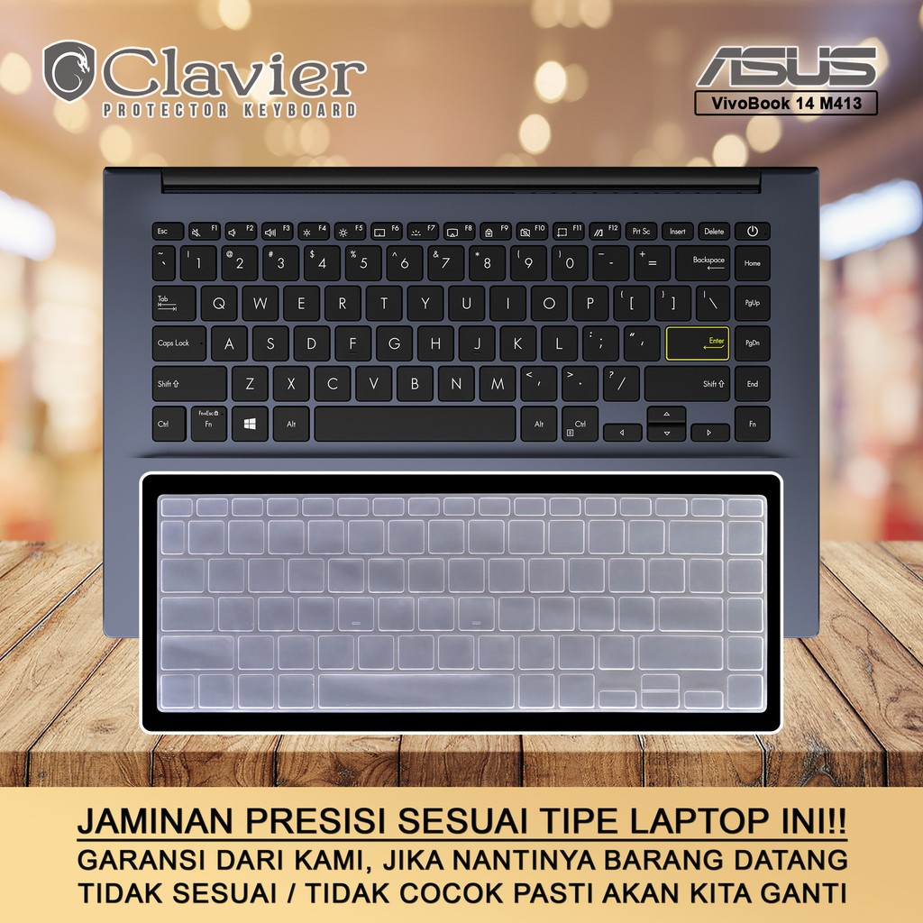 Jual Cover Keyboard Screen Protector Garskin Laptop Anti Gores