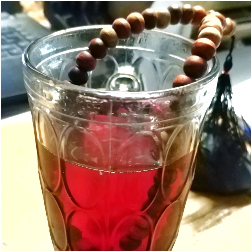 TASBIH KAYU S*C*NG ASLI SIZE BUTIR 8 sd 9MM MODEL BULAT 99BUTIR DIJAMIN ASLI
