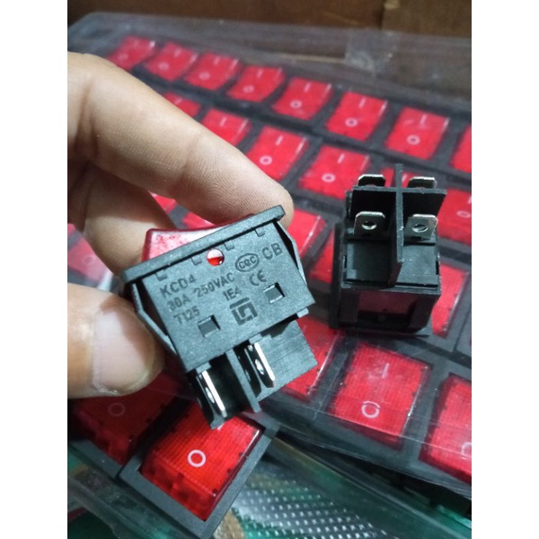 Jual Saklar Switch Power Besar A Kaki Shopee Indonesia