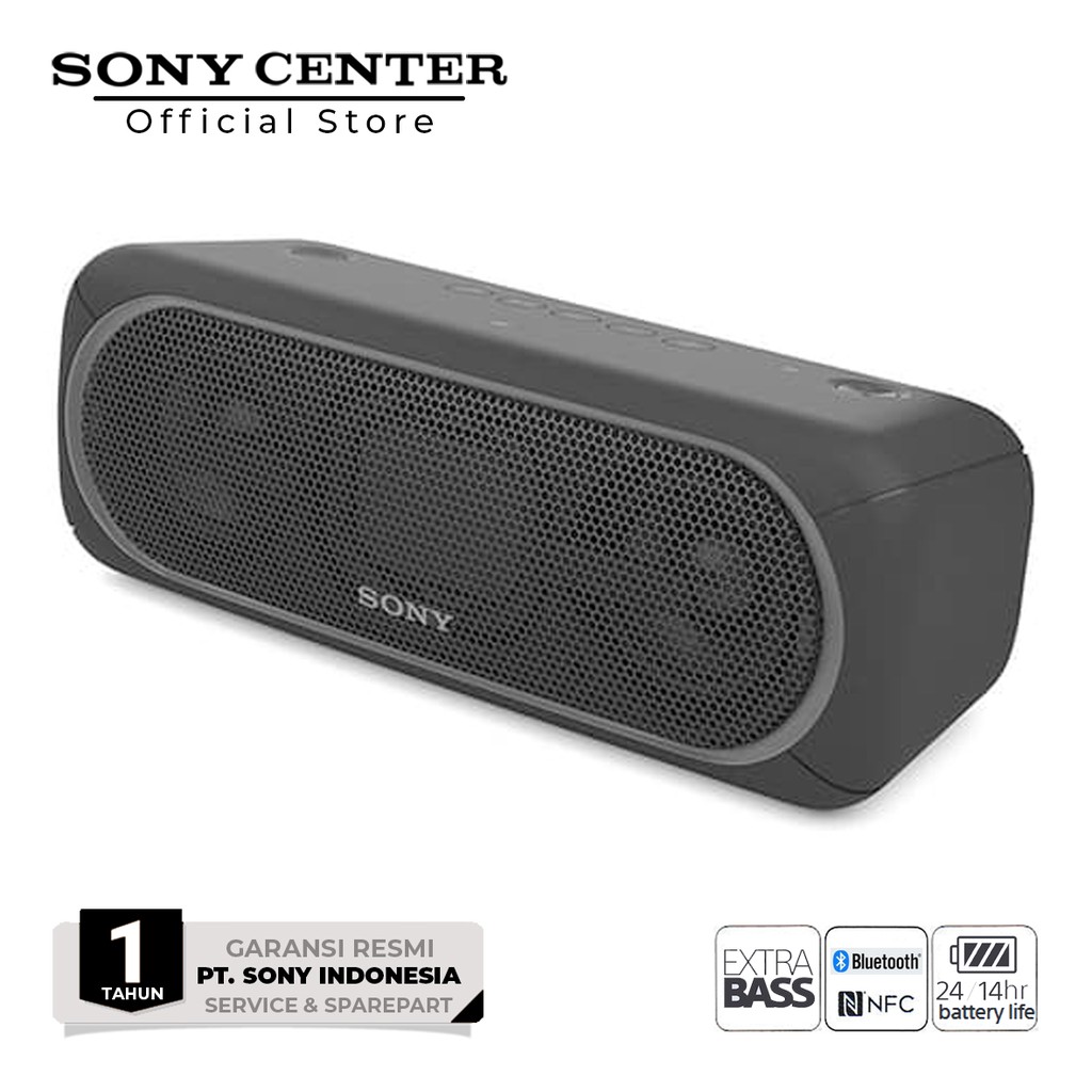 SONY SRS-XB40 Bluetooth Speaker SRS XB40 SRSXB40