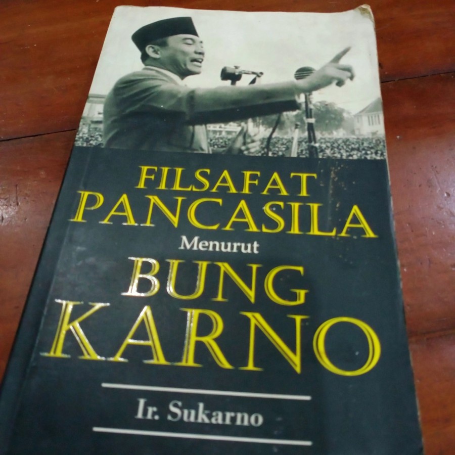 Jual Filsafat Pancasila Menurut Bung Karno Ir Sukarno Original Preloved