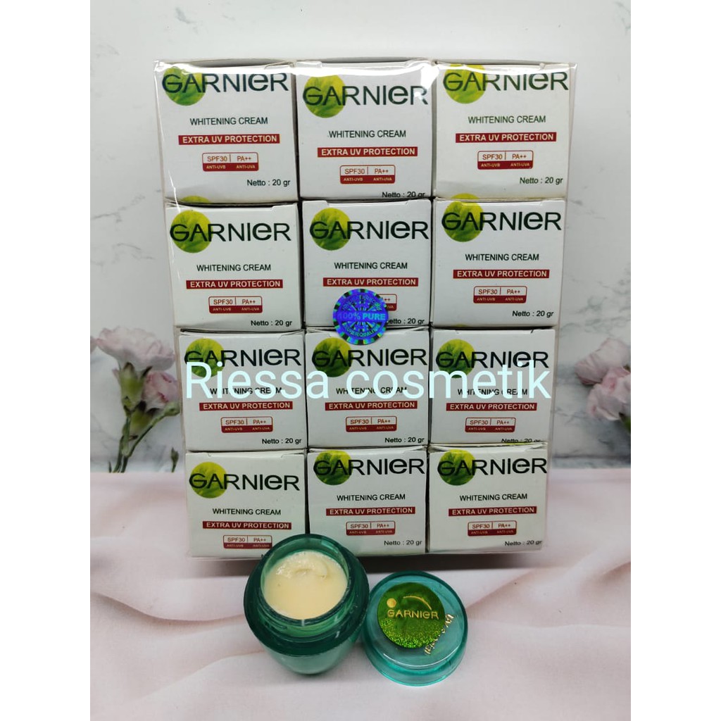 Jual CREAM GARNIER GENTONG DAY & NIGHT [ 12 PCS ] Shopee Indonesia