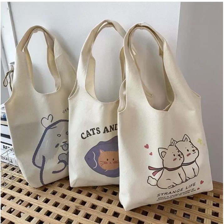 Totebag best sale murah shopee