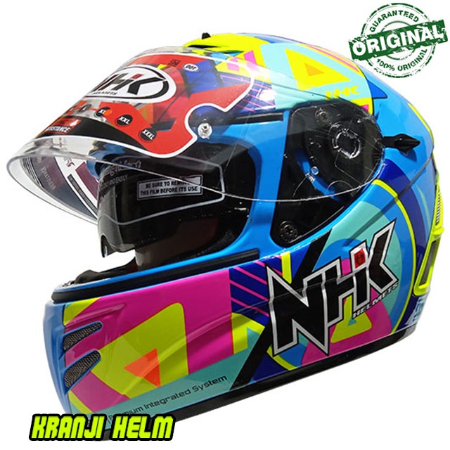 Nhk Terminator Jenis Helm Nhk Full Face Jual Helm Helm Fullface