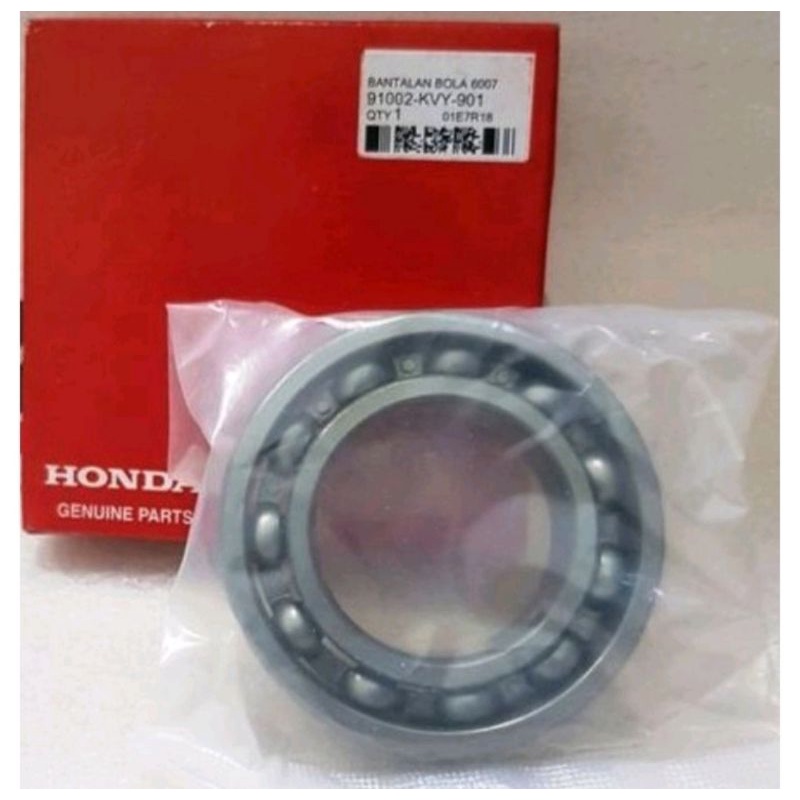 Jual bearing,laker/kelahar 6007 kruk as Scoopy, spacy,beat karbu