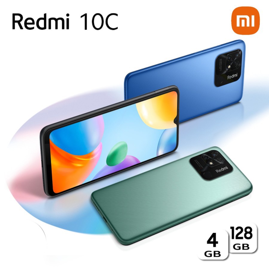 Jual Xiaomi Redmi 10C 4/128 GB | Shopee Indonesia