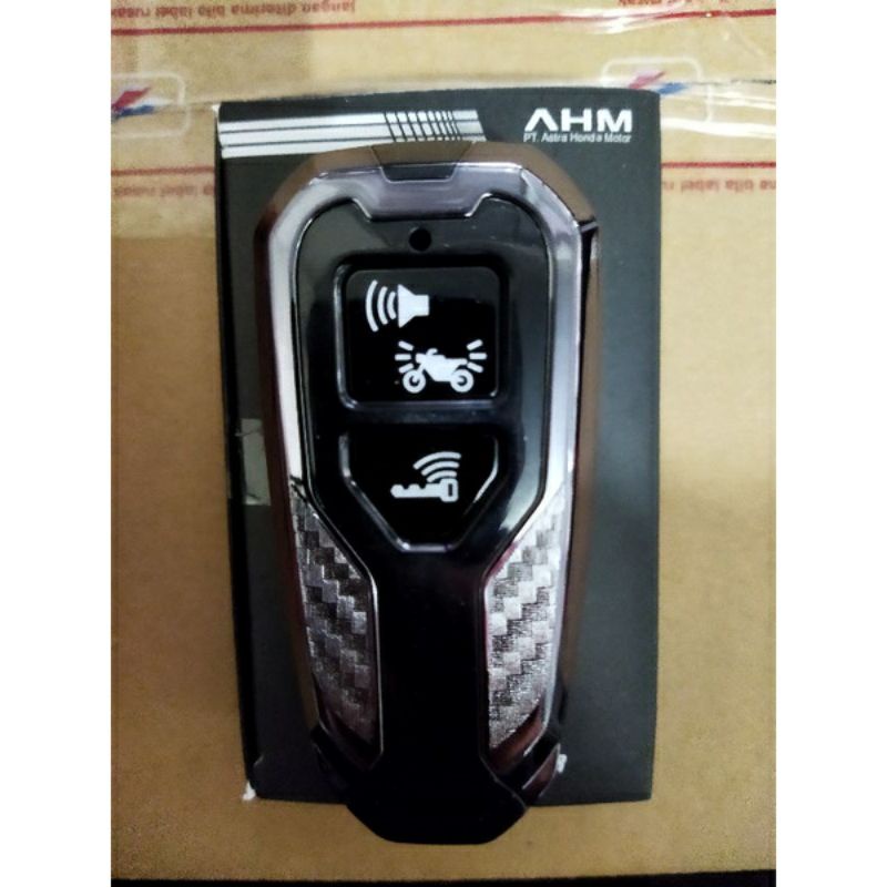 Jual Smart Key Remote Cover Case Sarung Kunci Remot PCX 160 Hitam ...