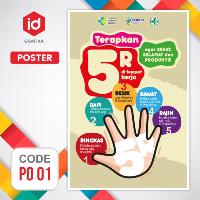 Jual Koleksi Poster Kesehatan Poster Akreditasi Poster Kia Poster